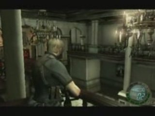 Resident Evil 4 - wii - chapitre 3.2 - 3