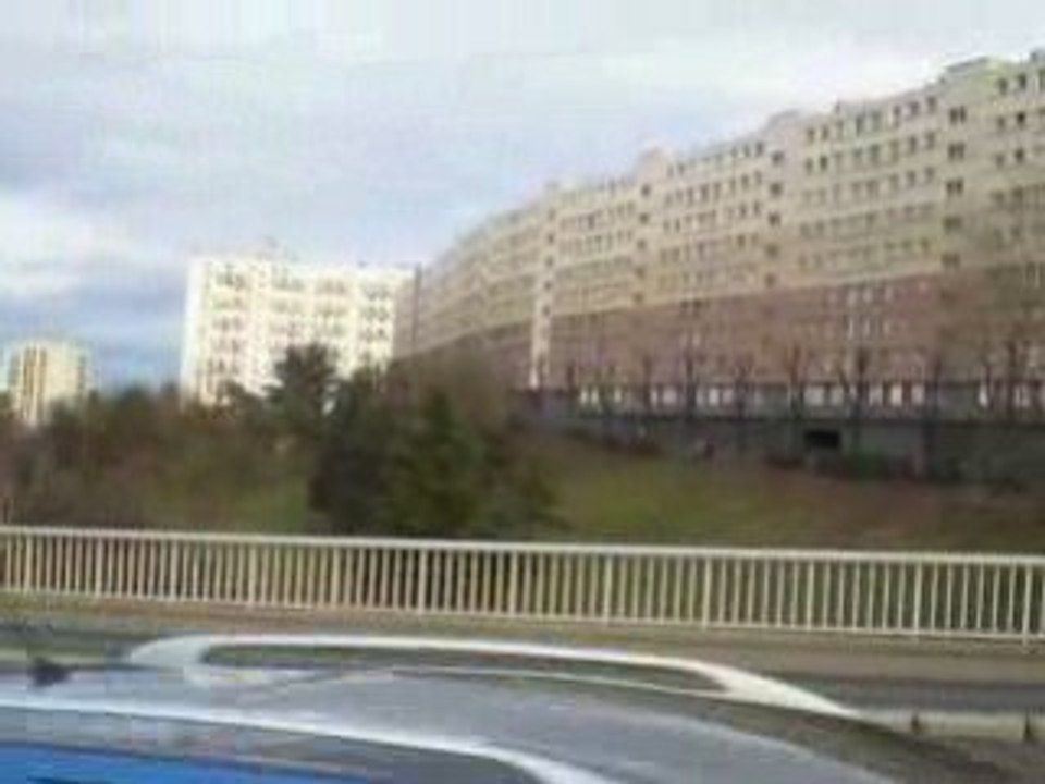 Clermont-Ferrand: Muraille de Chine / Vue de St-Jacques