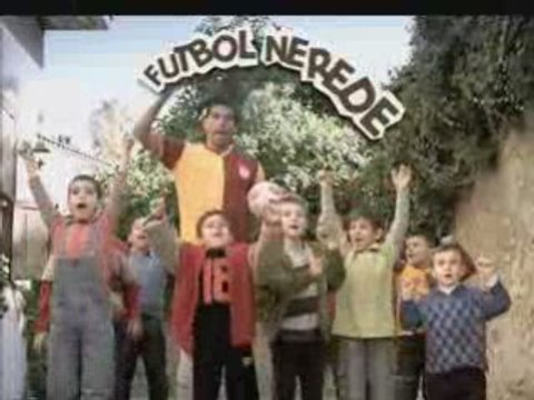 Ülker - Milan Baros - Futbol Nerede Biz Oradayız