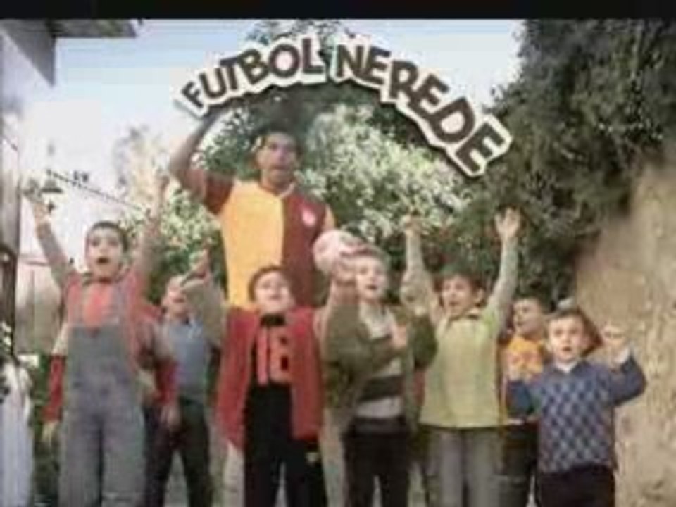 Ülker - Milan Baros - Futbol Nerede Biz Oradayız
