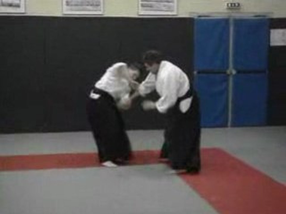 Aïkido - Christian Mouza 31 - Ushiro Ryote Dori
