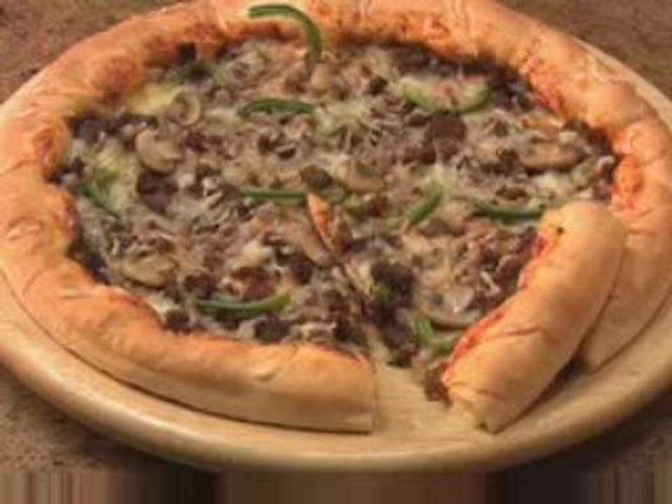 Stuffed Crust Pizza