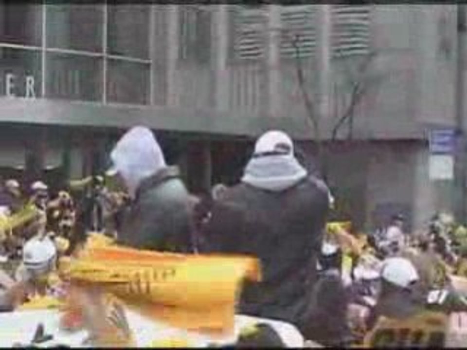Steelers Parade