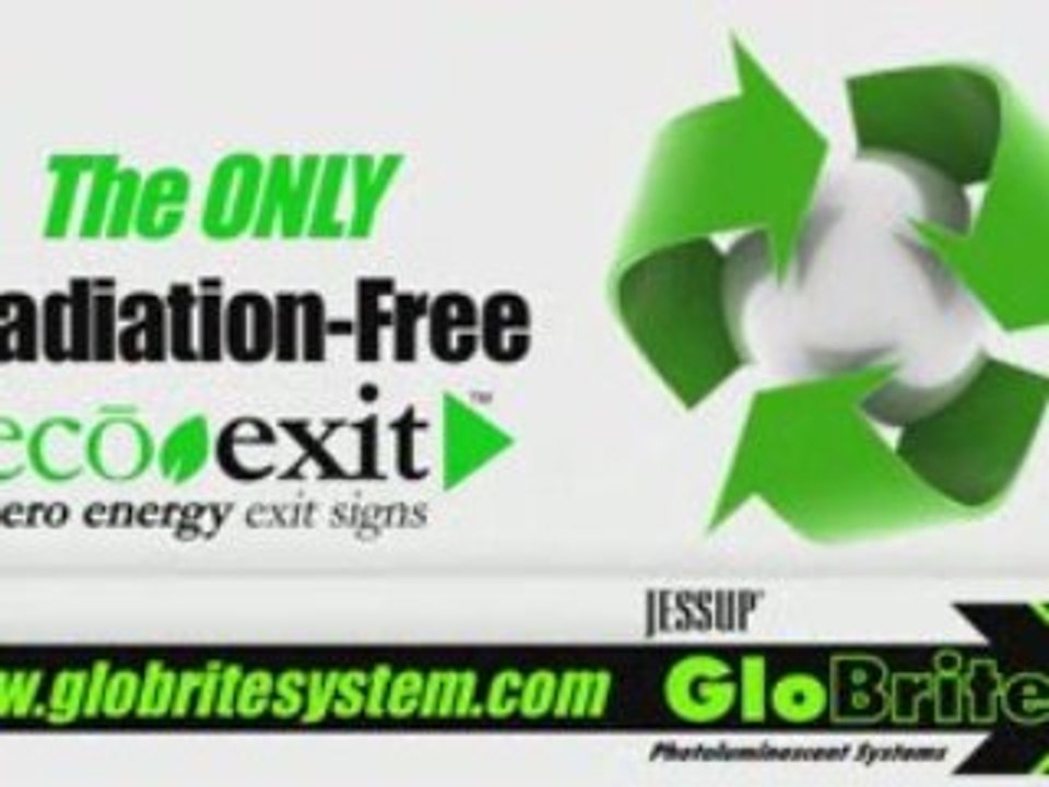 Going Green? Zero energy exit signs help our enviroment