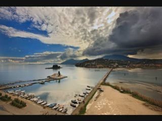 TRADITIONAL VILLAGE - CHLOMOS CORFU - KORFU