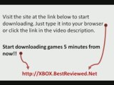 XBOX 360 Games Downloads -Download and Burn Unlimited Games!