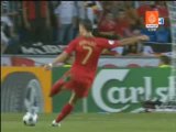 But Nuno Gomes Portugal-Allemagne EURO 2008
