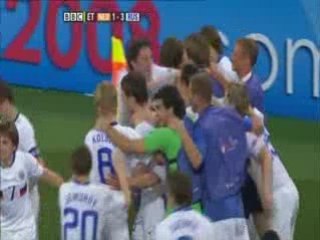 But Arshavin Pays-Bas-Russie EURO 2008