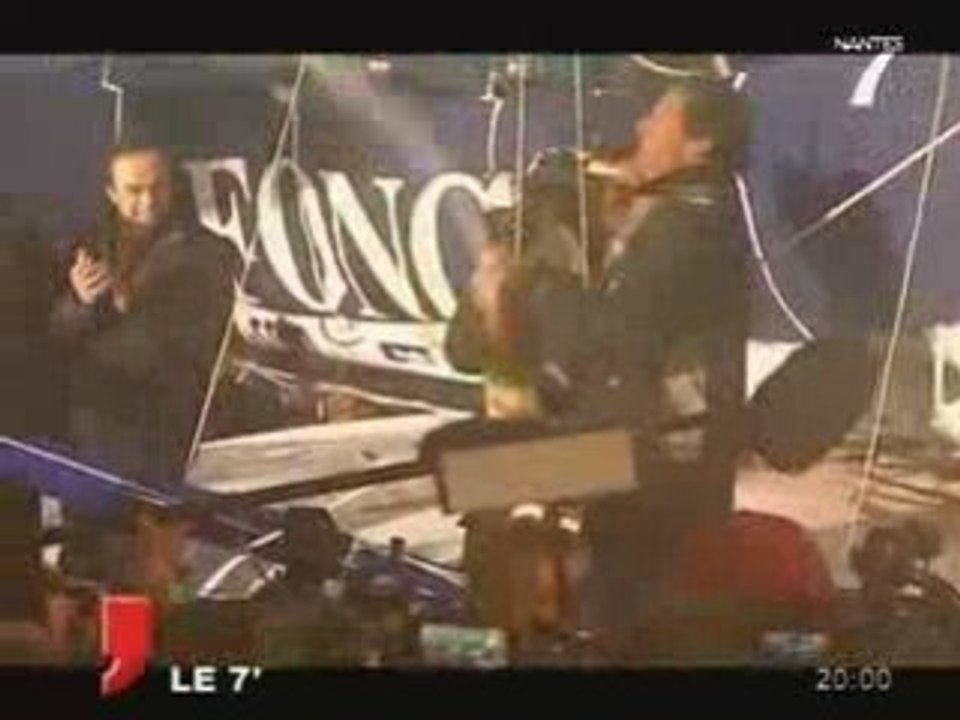 Vendée Globe : Retour mémorable de Michel Desjoyaux