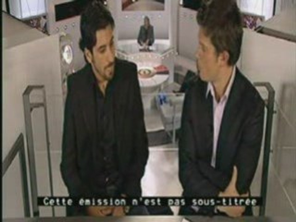 DAHMANE EN EN?interview sur studio 1