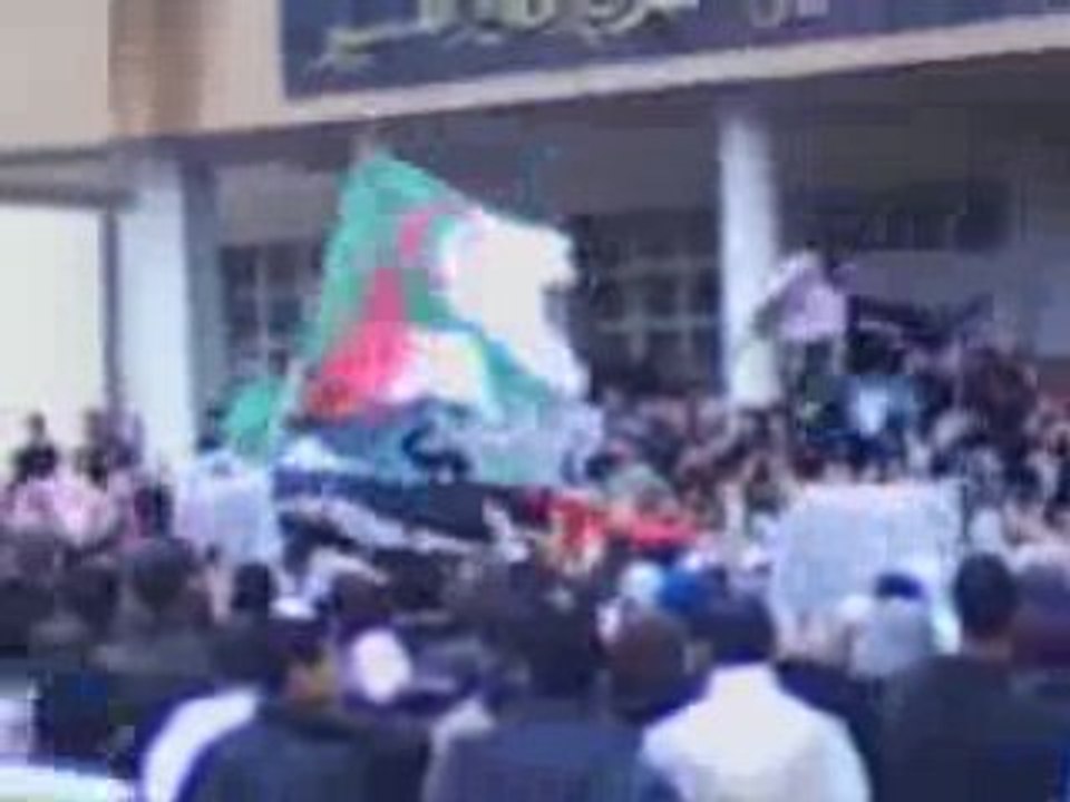 Manifestation de Chlef  pour Gaza 09 Janvier 2009