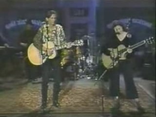 Townes Van Zandt joins in singing Tecumseh Valley