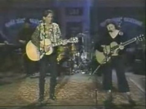 Townes Van Zandt joins in singing Tecumseh Valley