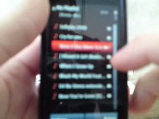 5800 XpressMusic Lecteur audio