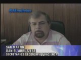Daniel Abruzzese Secretario de Hacienda de San Martin