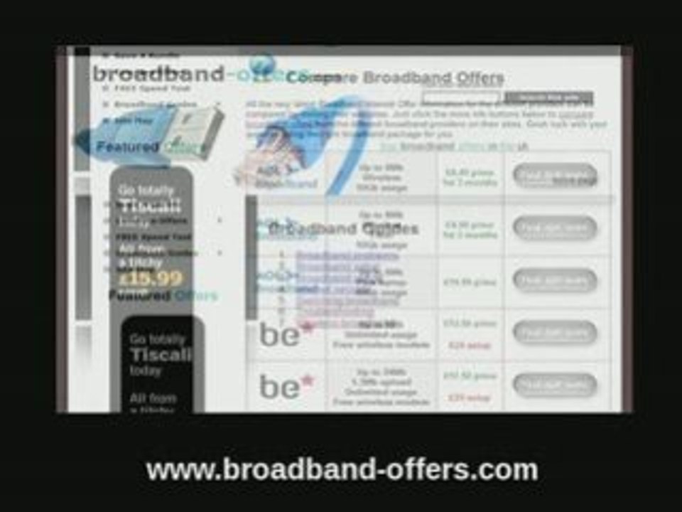 Find a Broadband Service
