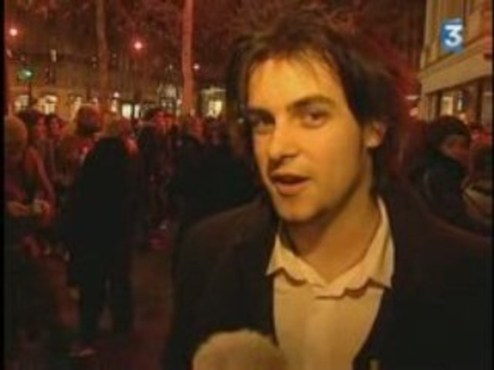 Reportage Cocoon à l'Olympia mercredi 14 janvier 2009