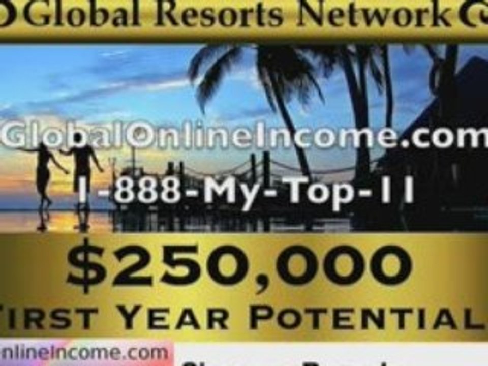 How to build an effective website for Global Resorts?