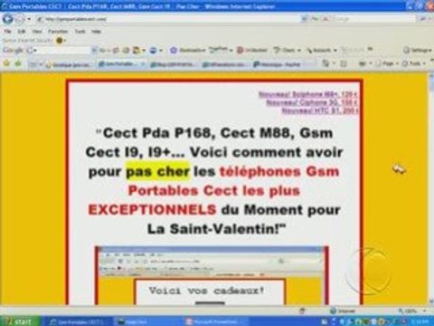 Gsm Portables CECT - Hiphone - Diffamations