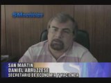 Daniel Abruzzese Secretario de Hacienda de San Martin 2