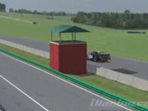 iRacing - Chevrolet Impala Lap around VIR