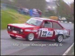 Dominique Mathy: Rallye d'El Pannetrie 1995