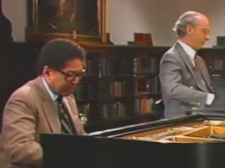 Two Pianos at Once!  Billy Taylor and Dick Hyman