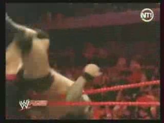 Catch kane vs randy orton