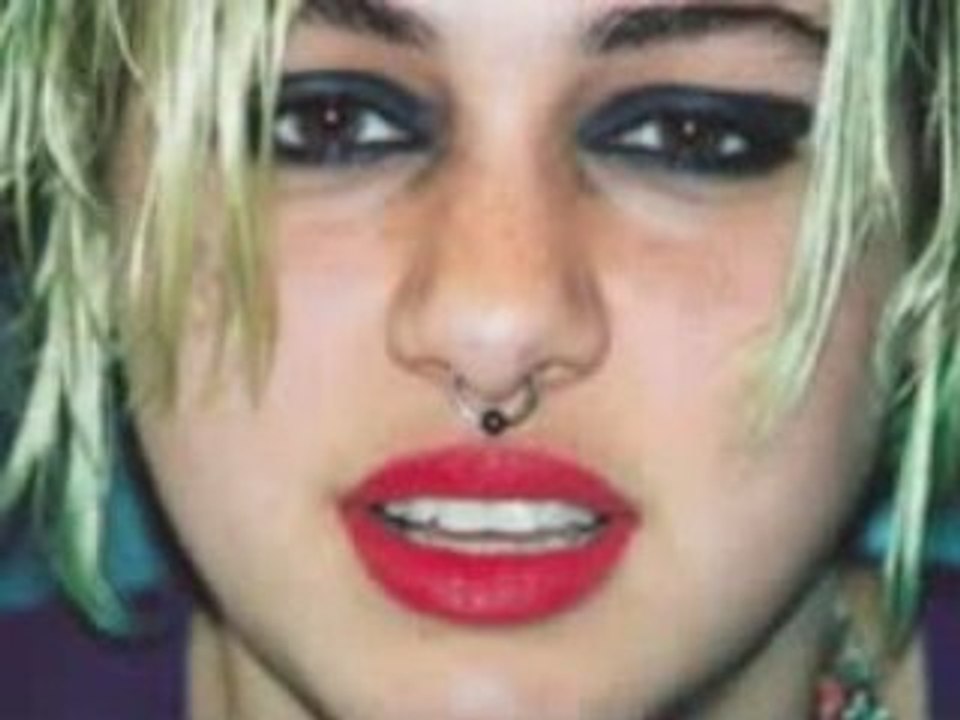 Piercing Supernova hair and tattoo by Jaarvis video Dailymotion