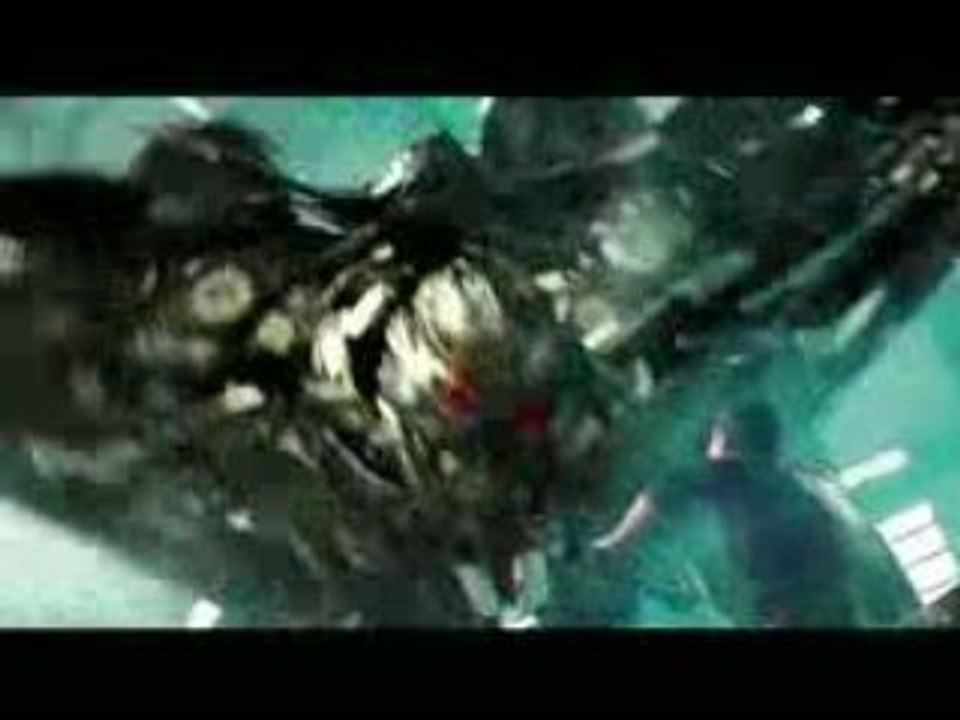 "Transformers 2. La venganza de los caídos" teaser.