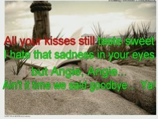 Rolling Stones - Angie