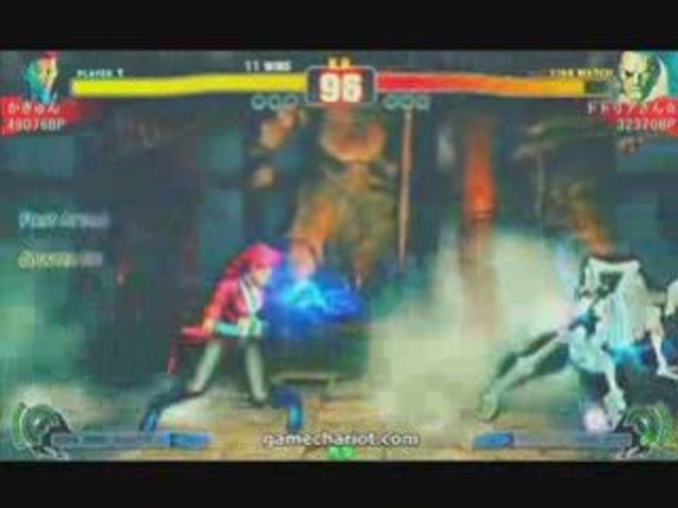 Street Fighter 4 : C.Viper vs Sagat