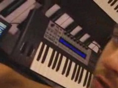 NAMM 2009 **NEW**Novation Nocturn w/ Ableton Live