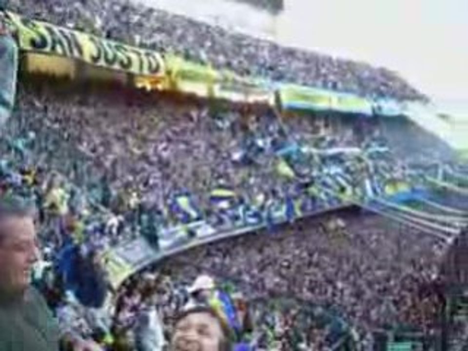 la Bombonera