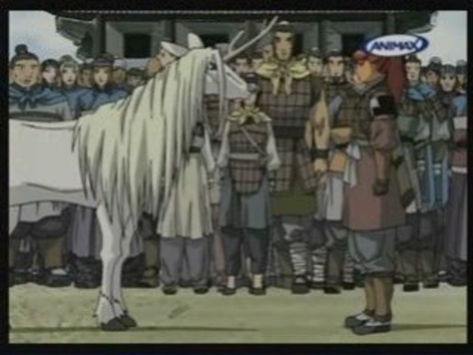 THE TWELVE KINGDOMS EP 39 PARTE 01