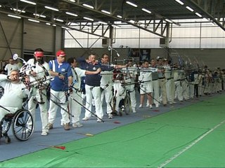 TULLE CHAMPIONNAT LIGUE des ARCHERS 09