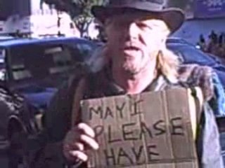 John Selling Nothing In Hollywood CA