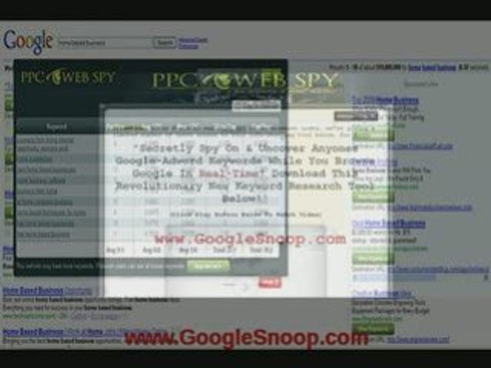 Have your websites show when surfers use google