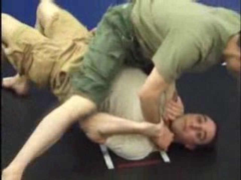 Self defense, step 14: Defending against a knife