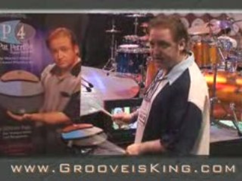 Pat Petrillo Interview - Drum Lessons - P4 Practice Pad