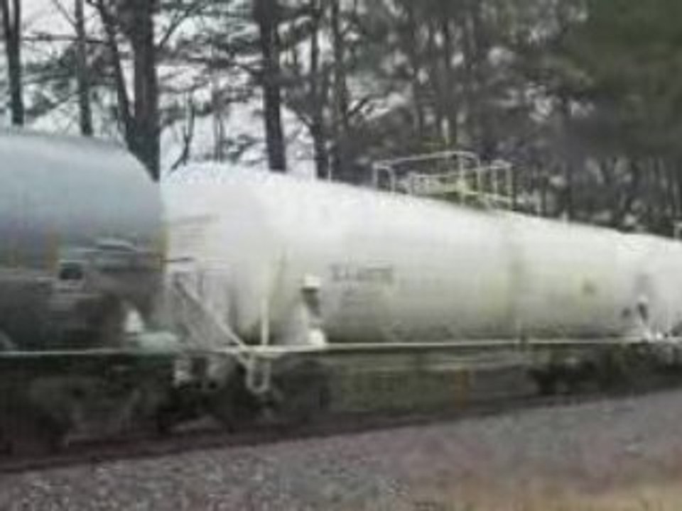 A Short Train In Villa Rica