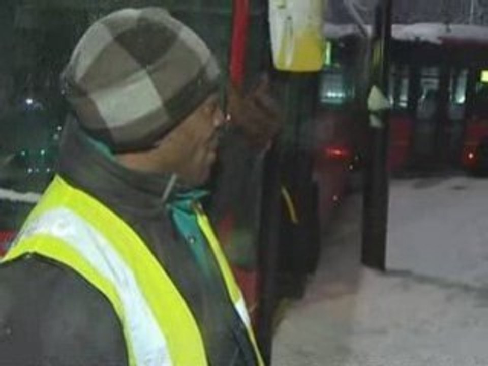 Big freeze heads north