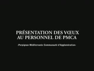 Présentation des voeux au personnel de PMCA