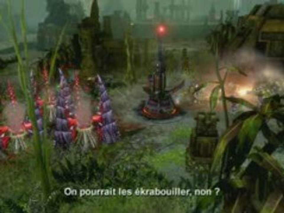 Warhammer 40000 Dawn of War 2 - Les Orks, la violence