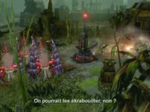 Warhammer 40000 Dawn of War 2 - Les Orks, la violence