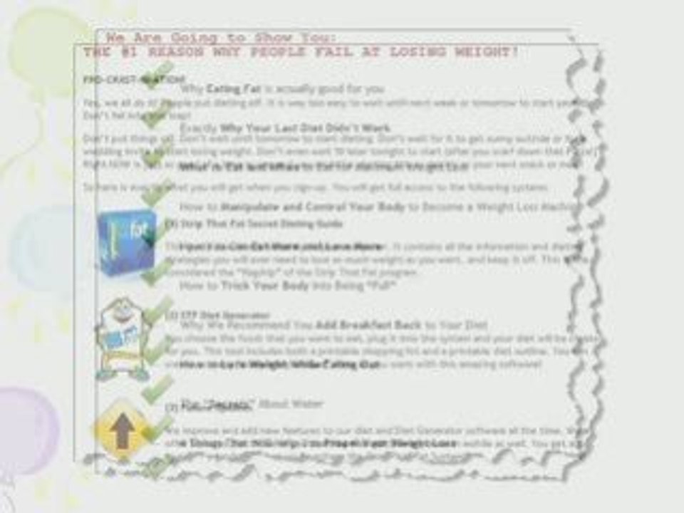 How to lose your fat stomach quickly without dieting!