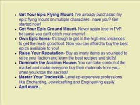 Get Worl of Warcraft Gold Easily and Legally