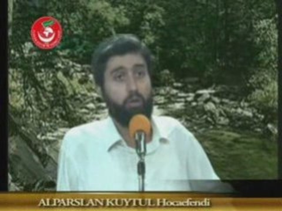 Allah uyandırmak istiyor