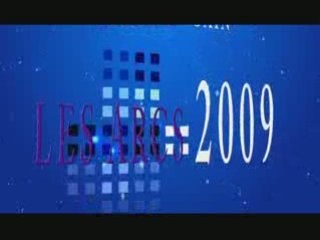 Les arcs 2009