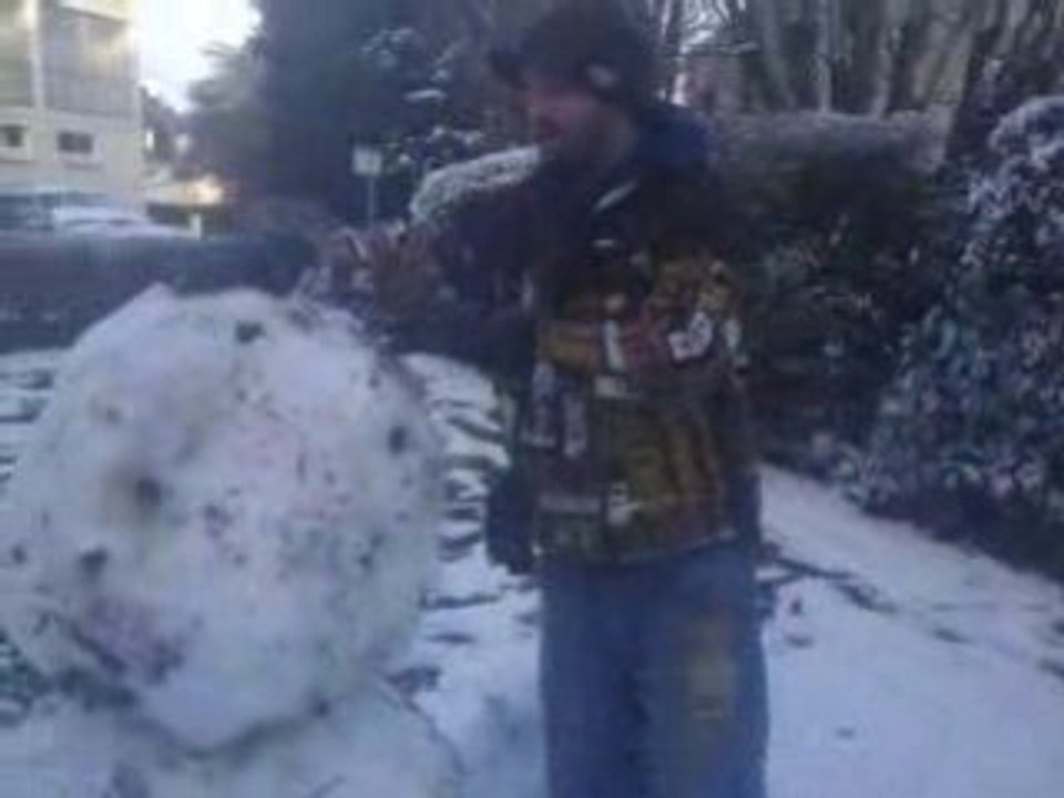Le bonhomme de neige de Gruut et Nemosis (7/7)